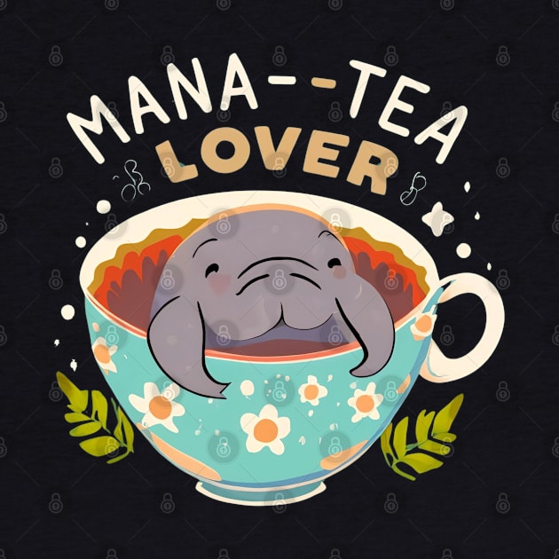 Manatee lover by NomiCrafts